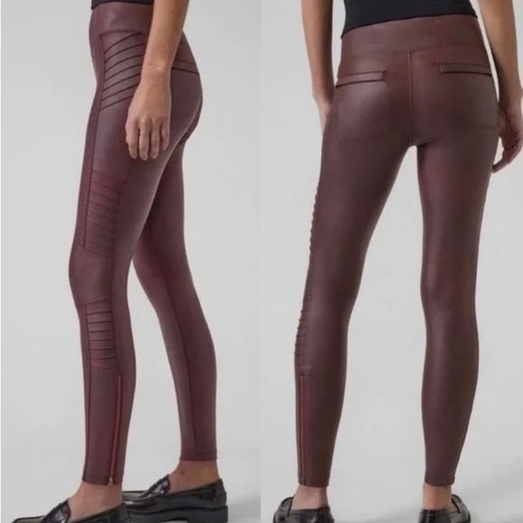 Athleta Delancey Gleam Moto Tight in Size 3X - Picture 5 of 9